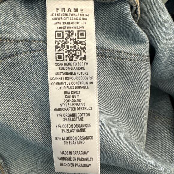 Frame Le High Flare Destructed - Picture 7 of 10